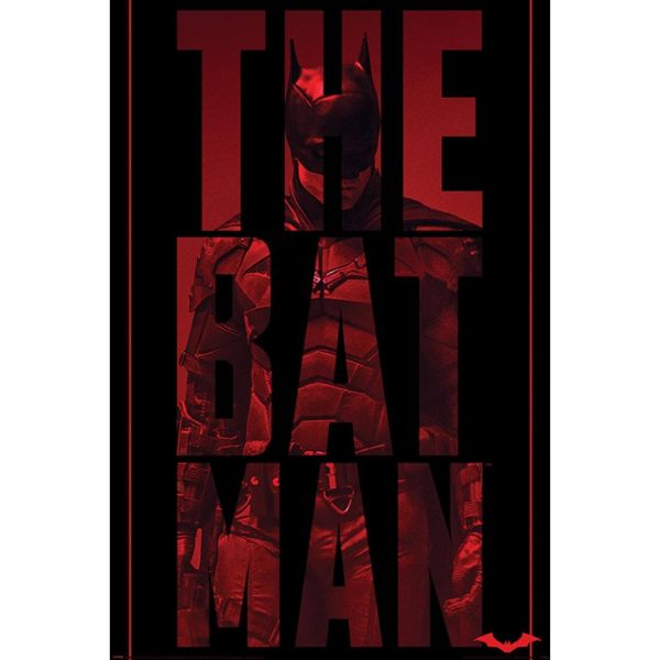 The Batman Type Cut Away Maxi Poster DC Comics