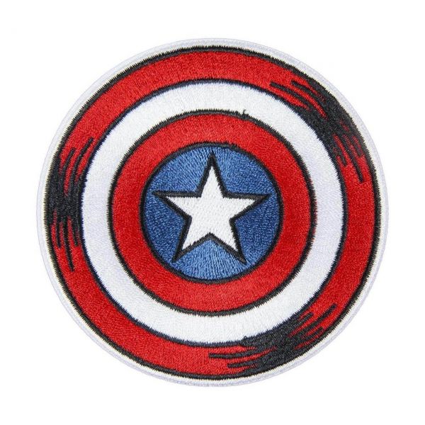 Captain America Schild Patch Marvel