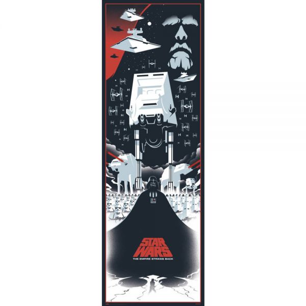 Episode V Das Imperium schlägt zurück Tür Poster Star Wars