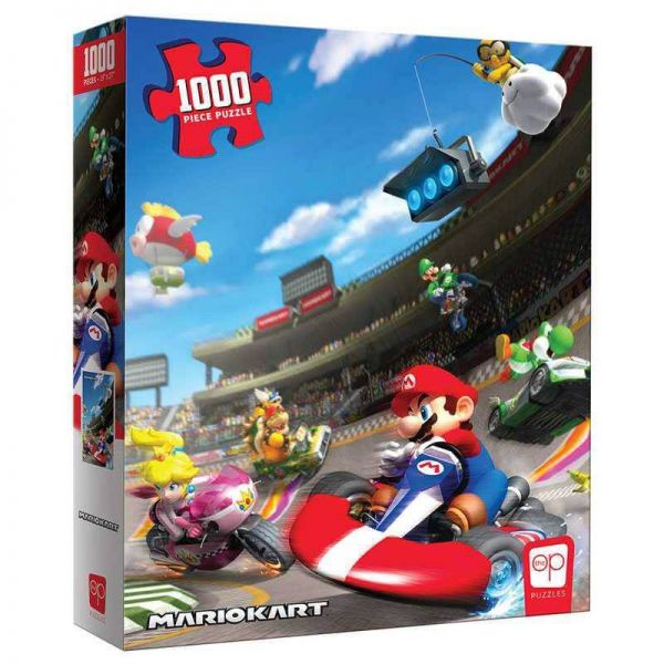 Super Mario Kart Puzzle Nintendo
