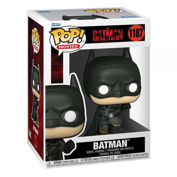 The Batman-POP! Heroes Vinyl Figur Batman 9 cm Funko DC Comics 1187