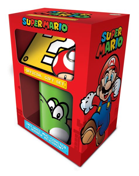 Yoshi Geschenk-Set Super Mario Nintendo