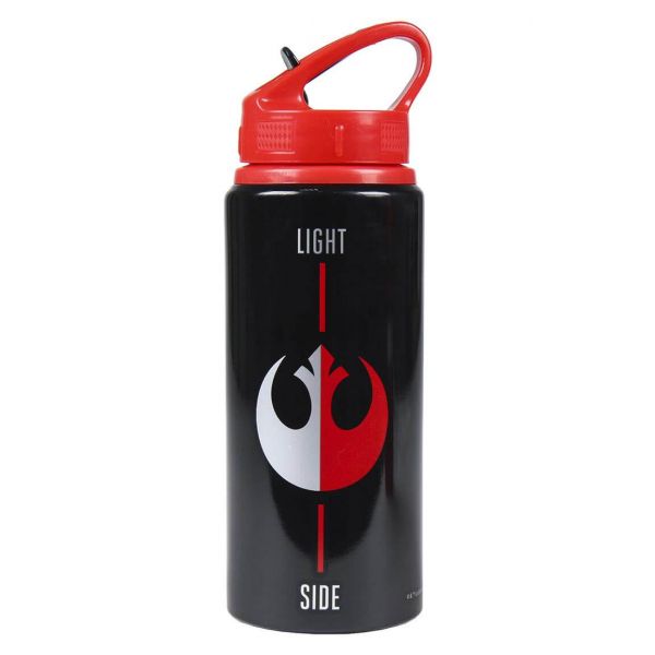 Light & Dark Side Aluminium Trinkflasche Star Wars