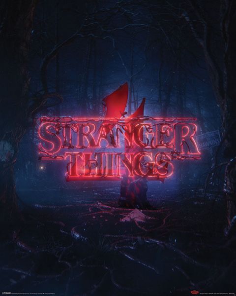 Staffel 4 Teaser Mini-Poster Stranger Things