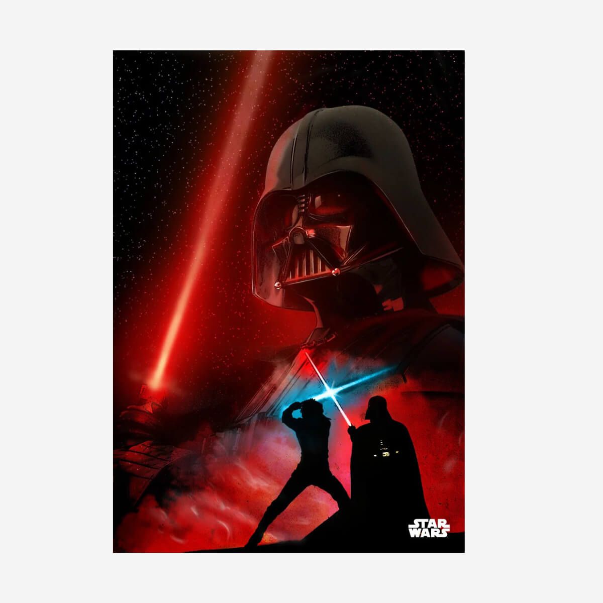 Darth Vader Metall Poster Star Wars