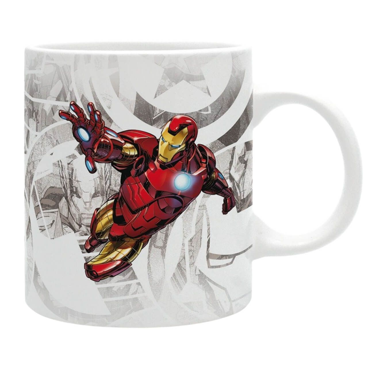 The Invincible Iron Man Tasse Marvel