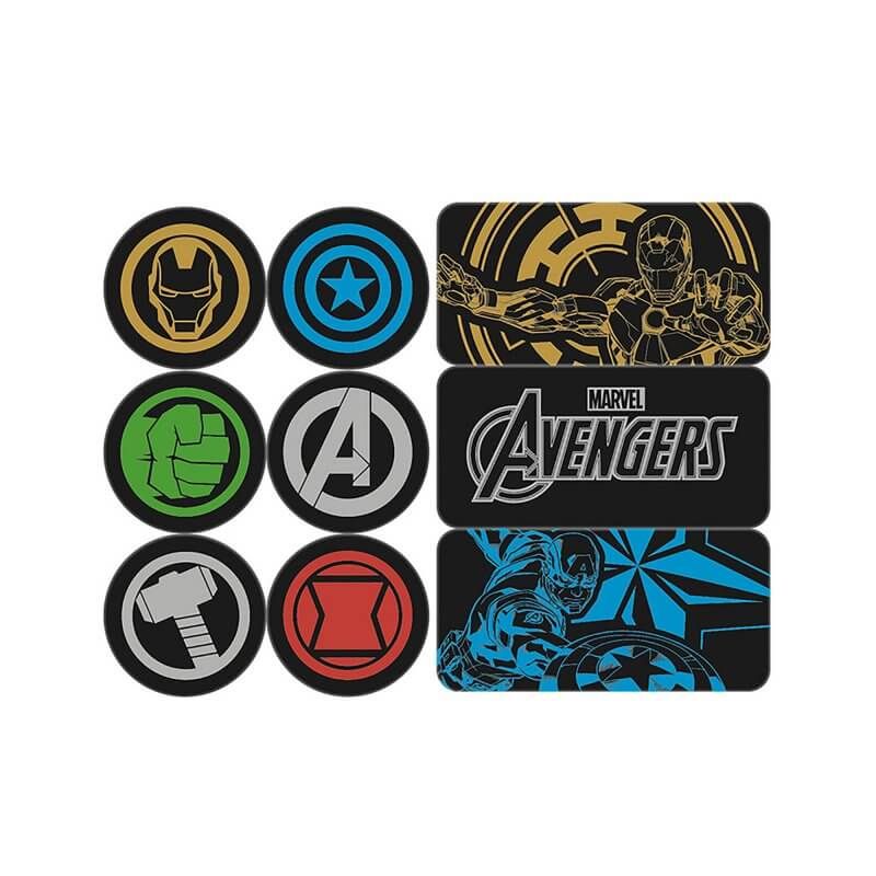 Avengers Magnet 9er-Set Marvel