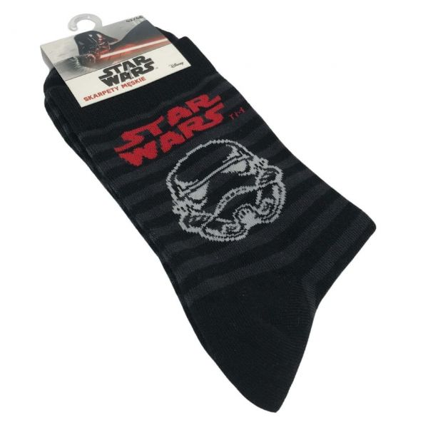 Stormtrooper Motiv Socke 43 – 46 Star Wars