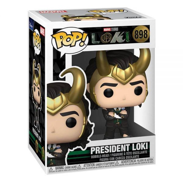 Loki POP! Vinylfigur Präsident Loki 9 cm Marvel