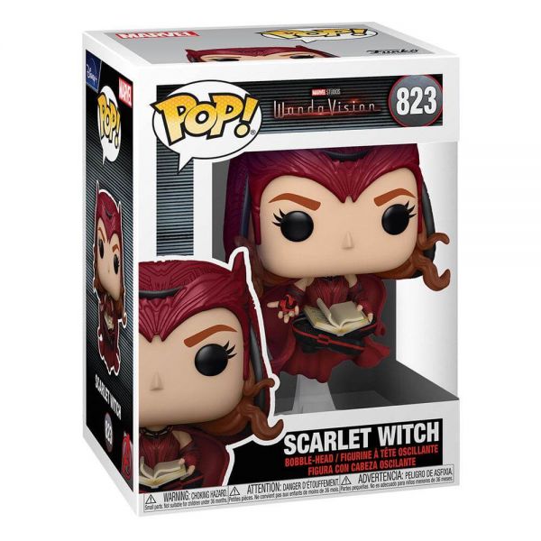 WandaVision Scarlet Witch Figur 823 Funko POP! Marvel