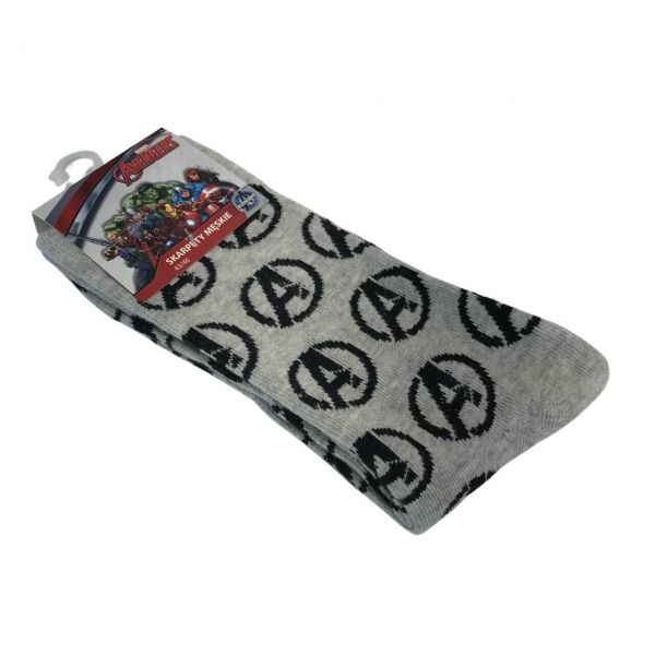Avengers Logos Motiv Socke 43 – 46 Marvel