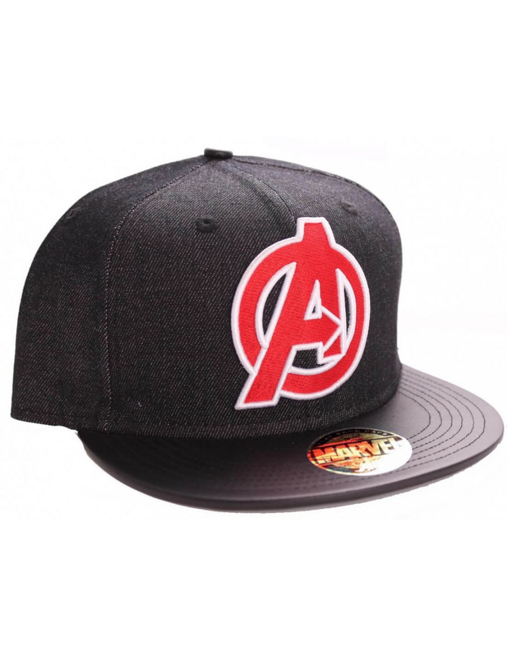 Avengers Logo Snapback Cap Marvel