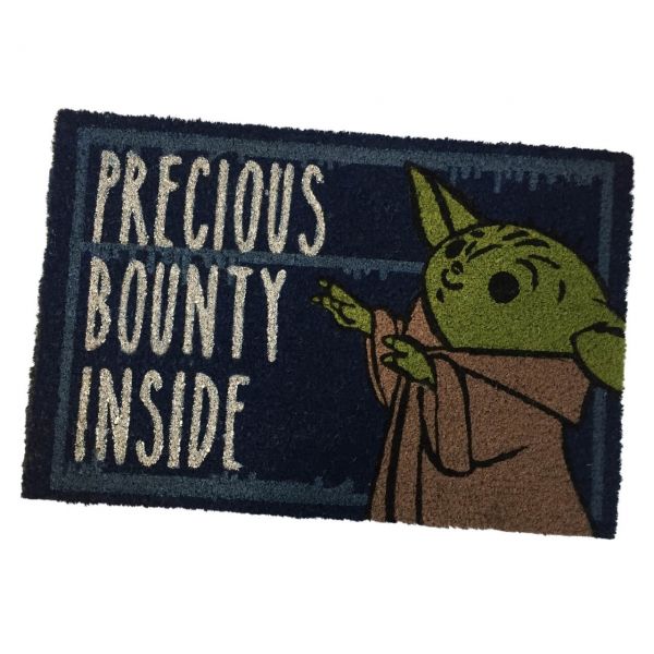 Baby Yoda Precious Bounty Inside Fußmatte Star Wars The Mandalorian