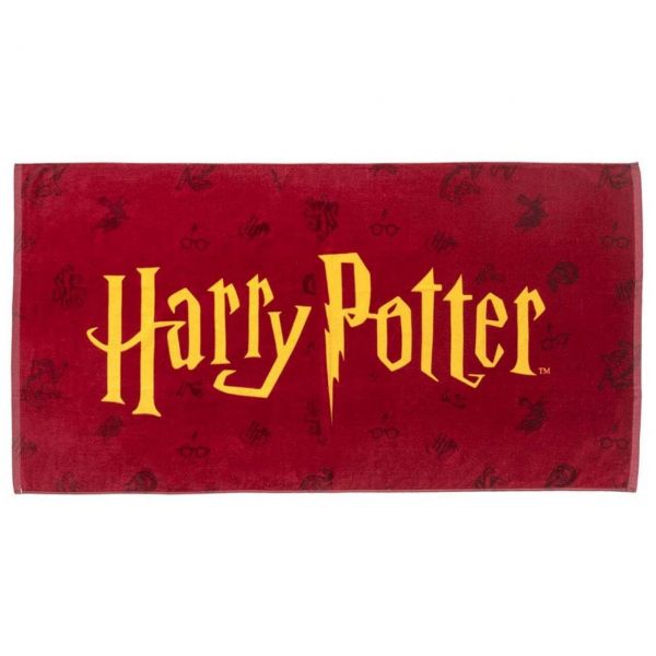 HP Schriftzug Handtuch Harry Potter